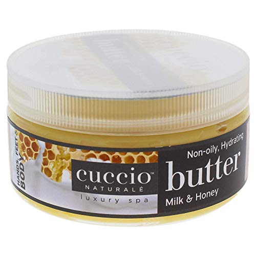 Miscela di burro di latte naturale e miele di Cuccio 226 g