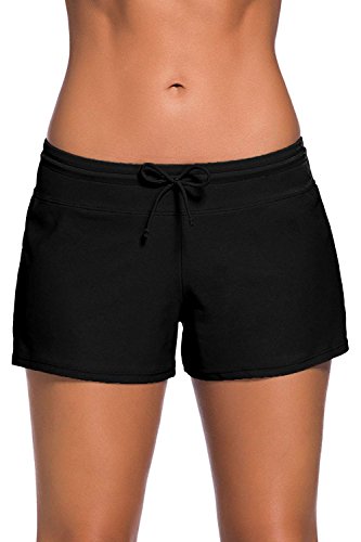 Socluer Pantaloncini da Bagno Donna Costume Pantaloncino da Nuoto Estate Pantaloni da Mare