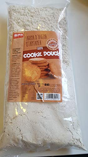 Farina istantanea d'avena gusto cookie dough