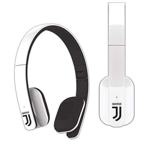 TECHMADE H004-Juv Cuffia Bluetooth, Bianco/Nero