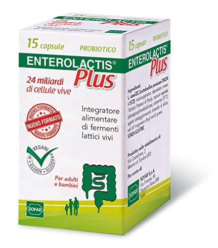 Sofar Enterolactis Plus 15 Capsule