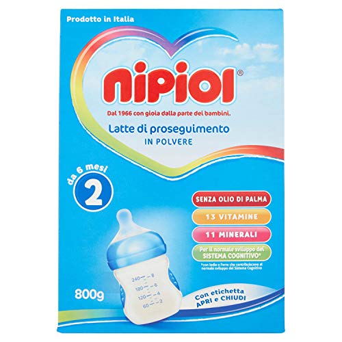 Nipiol Latte Polvere Stage 2 - 800 g