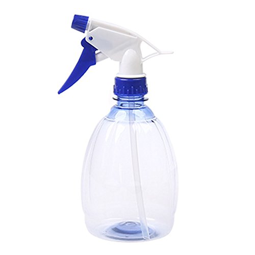 Milopon - Flacone spray per fiori e piante, con ugello (blu)