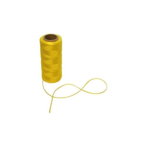 Toolland Corda da muratore, 100 m x Ø 1.2 mm, giallo