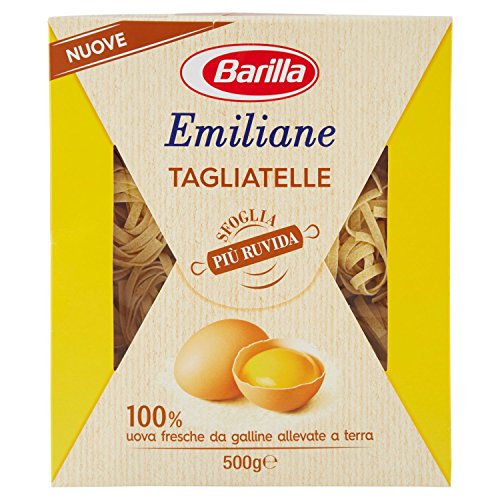 Barilla Le Emiliane Tagliatelle Pasta all'Uovo - 500 g