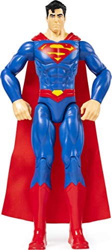 DC Comics, SUPERMAN, Personaggio da 30 cm Articolato, dai 3 Anni, 6056778
