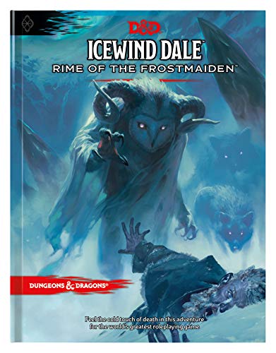 Icewind Dale: Rime of the Frostmaiden D&d Adventure Book