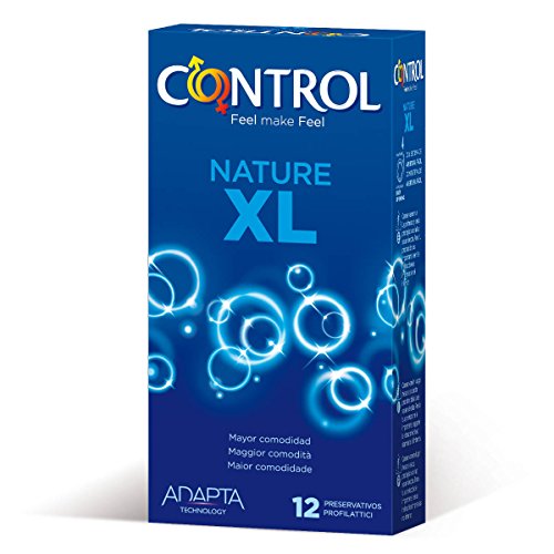 Control Adapta XL Preservativi Maschili - 12 Pezzi