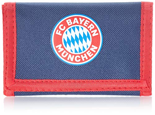 FC Bayern München 00995, Accessori da viaggio- Portafogli Ragazzi, Geldbörse, Unisex