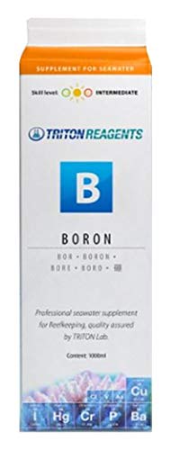 Triton Reagents B Bor Boro Liquido Integratore acquario Marino 1 L