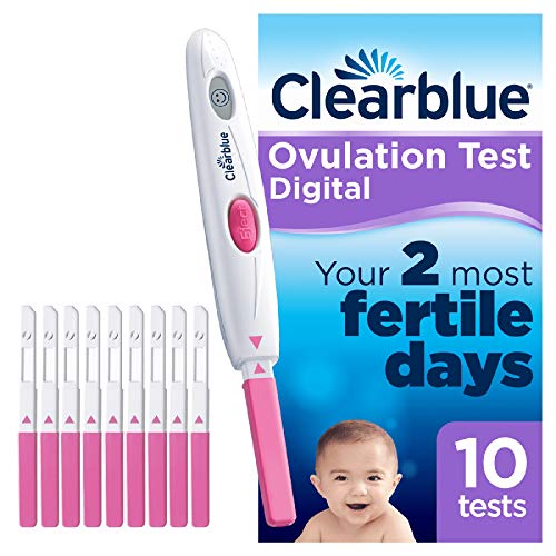 Clearblue Digital Ovulation Test Kit - (Pack of 10)