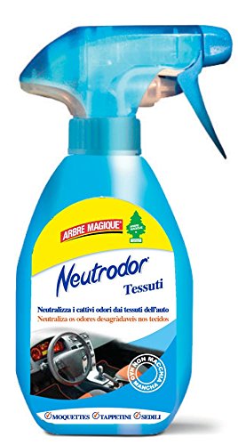 Arbre Magique Neutrodor, per Tessuti, Deodorante Auto, Neutralizza gli Odori, 150 ml