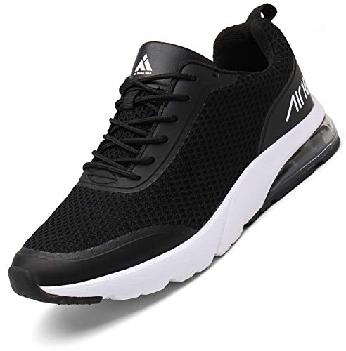 Air Scarpe da Corsa Donna Outdoor Sportive Sneakers per Fitness Trail Running Scarpa St.1 Nero 36 EU