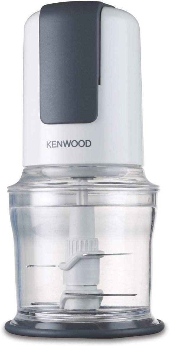 Kenwood CH580 Tritatutto Universale Elettrico, Sistema Mixer a 4 lame e Accessorio Maionese, 500 W, 500 ml, Plastica, Bianco