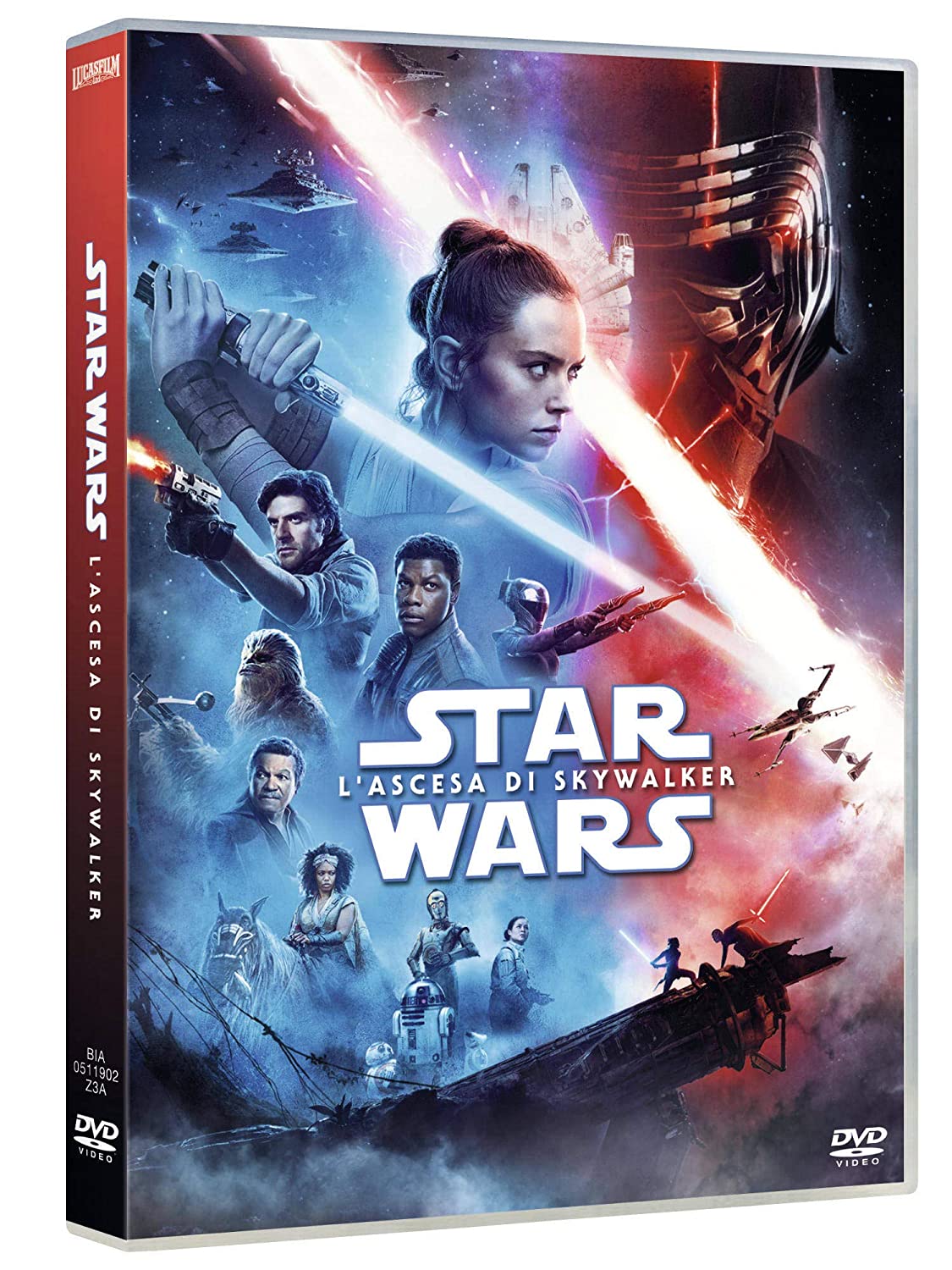 Star Wars L'Ascesa Di Skywalker Dvd ( DVD)