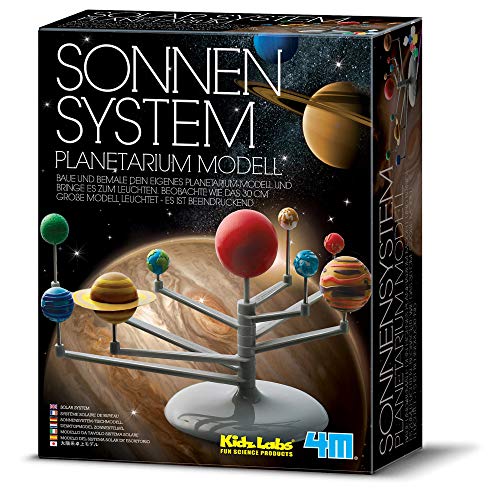 Kidz Labs, Modello planetario con Sistema Solare, 4 m, Multicolore
