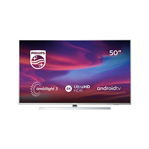 Philips 7300 series 50PUS7304/12 televisore 4K Ultra HD Smart TV Wi-Fi Bianco [Classe di efficienza energetica A], 50 