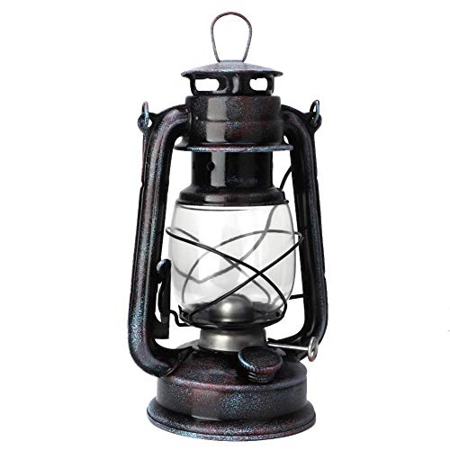 Lanterna A Olio Lanterne Lampada Kerosene Vintage Ad Feuerhand - Outdoor Luci Di Campeggio 24cm Classic Lamp Cherosene Portatile Esterne