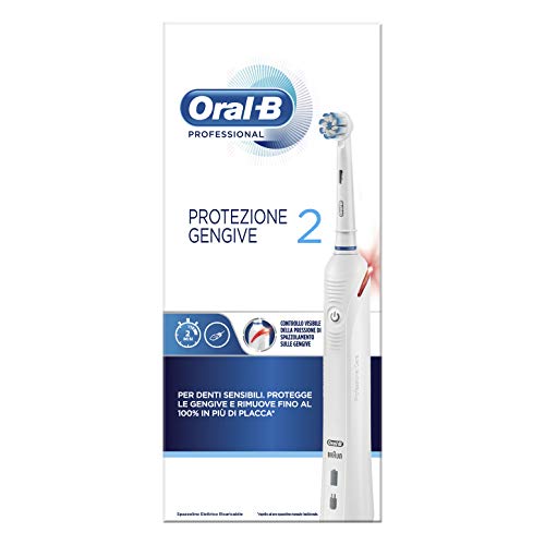 Oral-B Protezione Gengive 2 Spazzolino Elettrico Per Denti Sensibili