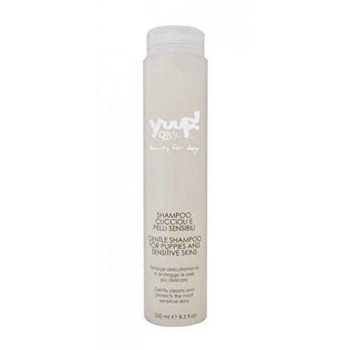 Yuup Shampoo Cuccioli e Pelli Sensibili - Deterge delicatamente e protegge le pelli più delicate, per cani e gatti