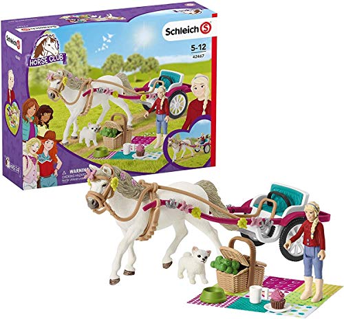 SCHLEICH CARROZZA CON CAVALLO