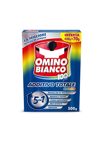 Omino Bianco - Additivo Totale 5In1 Color Polvere - 500gr