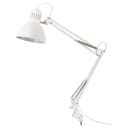 IKEA TERTIAL Lampada da lavoro, bianco