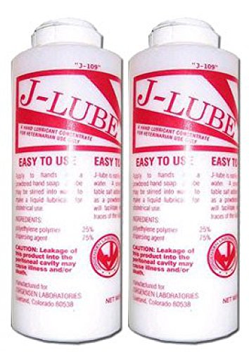 J-Lube Water Based Lubricant - Pack of 2 J-Lube 284g