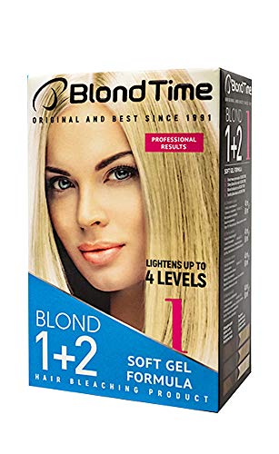 Blond Time Prodotto Decolorante dei Capelli 1 + 2 D'effetto Professional