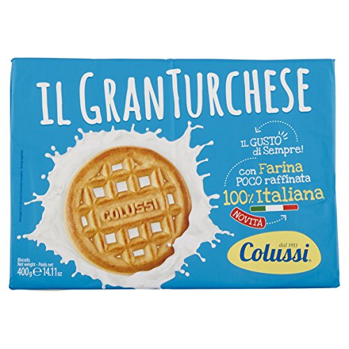 Colussi Gran Turchese Biscotti Gr.400 - [confezione da 4]