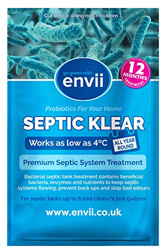 Envii Septic Klear – Trattamento Fossa Biologica - 12 Pastiglie