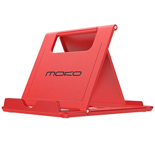MoKo Multi-Angoli Portatile Pieghevole Supporto per Smartphone, Tablet (6-8
