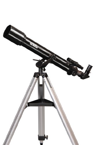 Sky-Watcher Telescopio Rifrattore, 70/700 AZ2, Montatura Azimutale AZ2, Nero