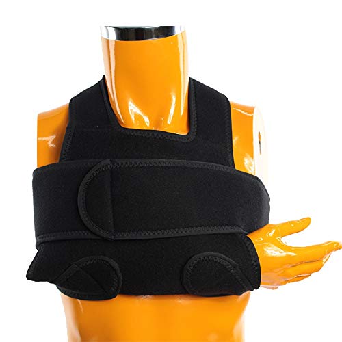Armor - Immobilizzatore spalla e braccio in speciale materiale traspirante. Per omero lussato, fratturato, spalla lussata