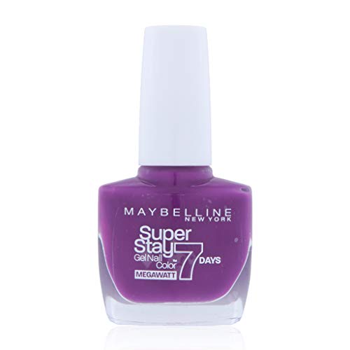 Gemey Maybelline Vernis à Ongles Super Stay 7 Jours - 290 Purple Surge
