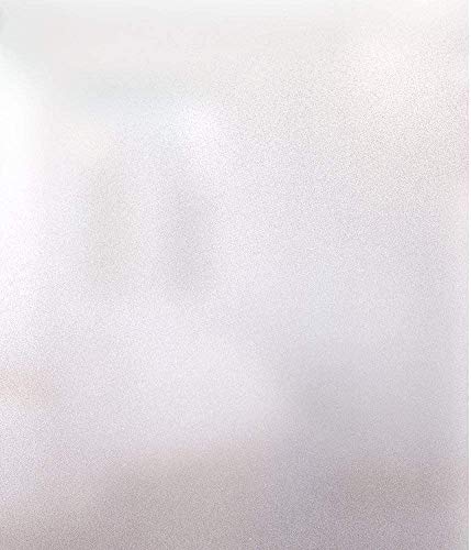 rabbitgoo Pellicola Privacy Pellicola Smerigliata per Finestre Vetri-Autoadesive,Anti-UV,Controllo di Calore,Privacy per Ufficio Bagno Camera da Letto Sala di Riunione 30 x200 cm