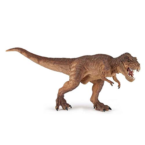 Papo 55075 - Statuetta T-rex THE DINOSAURS, colore: Multicolore