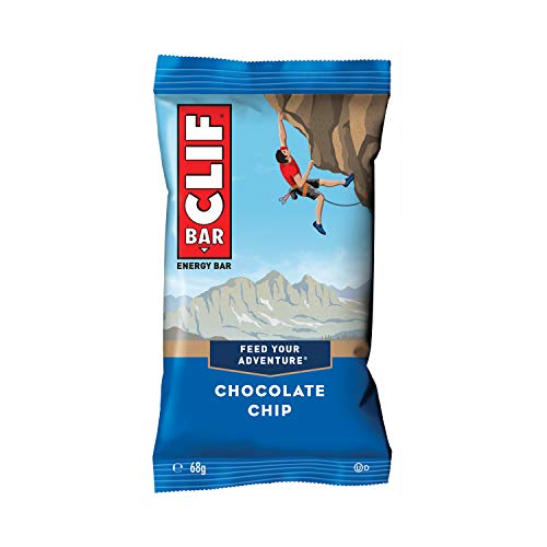 Clif Bar Barretta Energetica, Cioccolato a Scaglie - Pacco da 12 x 68 gr - Totale: 816 gr