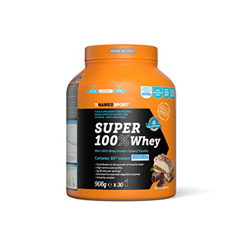 NAMEDSPORT Super 100% Whey Tiramisu, 908 Gr