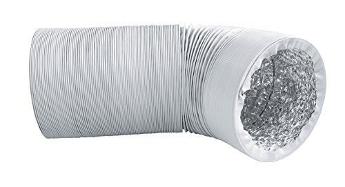 Tubo di scarico con isolamento in alluminio di qualità professionale, diametro 150 mm, lunghezza 3 m, per asciugatrice, aria condizionata, cappa aspirante, stabile e isolante