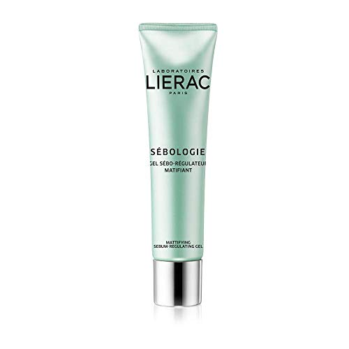 Lierac Sebologie Gel Fluido Seboregolatore Anti Imperfezioni, per la Pelle da Mista a Grassa, Formato da 40 ml