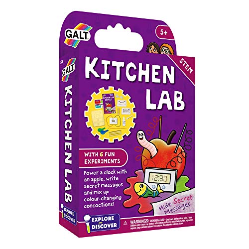 Galt Toys- Kitchen Lab Laboratorio Cucina, Multicolore, 1005134