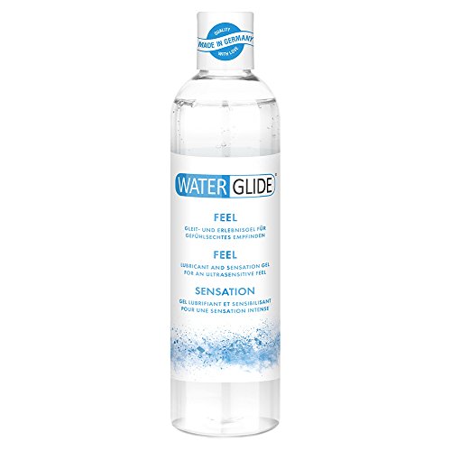 WaterGlide Feel Gel lubrificante, 300 ml