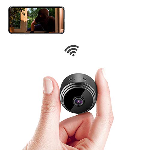 Eternal Eye WiFi mini telecamera nascosta spia wireless telecamera IP HD 1080p