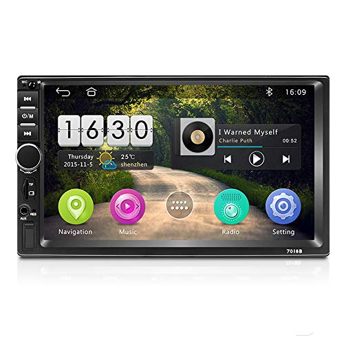 Autoradio 2 Din stereo per auto Android 8.1 compatibile con lettore 7