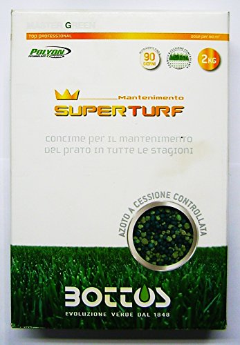 Concime Fertilizzante per Prato Bottos Super Turf 24-6-9 - kg 2