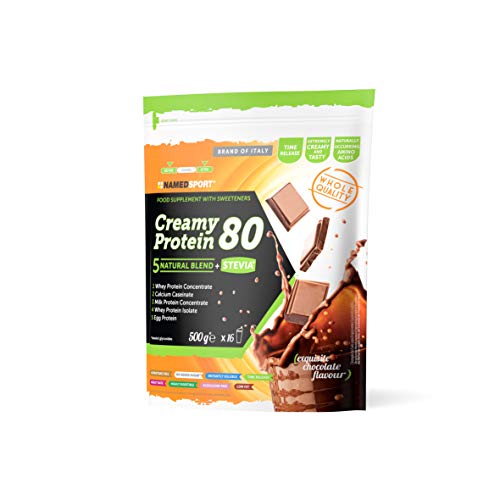 NAMEDSPORT Creamy Protein Exquisite Chocolate - 500 Gr
