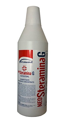 NEO STERAMINA G KATIOSTERIL (Flacone 1 L) - Disinfettante altamente concentrato