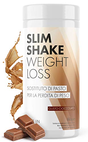 SLIM SHAKE sostituto pasto dimagrante - polvere per shake dimagranti da Get In Shape (Cioccolato)