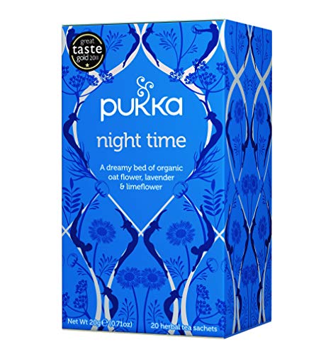 Pukka Night Time - Tisana 20 filtri